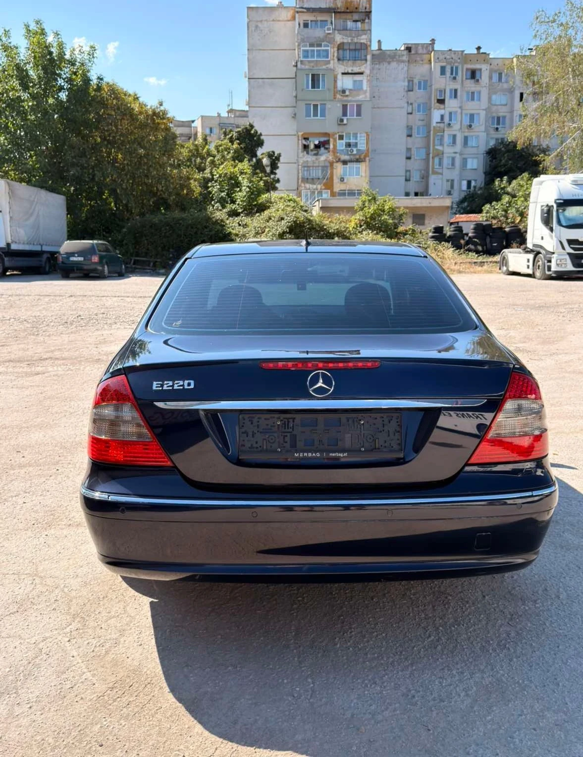 Mercedes-Benz E 220 cdi Evo Avantgarde , снимка 4 - Автомобили и джипове - 56183705