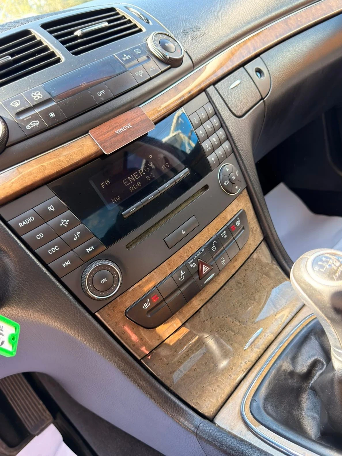 Mercedes-Benz E 220 cdi Evo Avantgarde , снимка 6 - Автомобили и джипове - 56183705