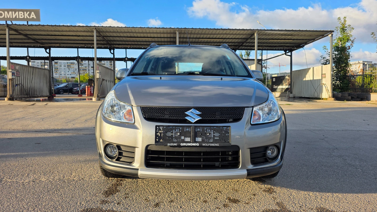 Suzuki SX4 УНИКАТ/4Х4/106000км, снимка 2 - Автомобили и джипове - 56260150
