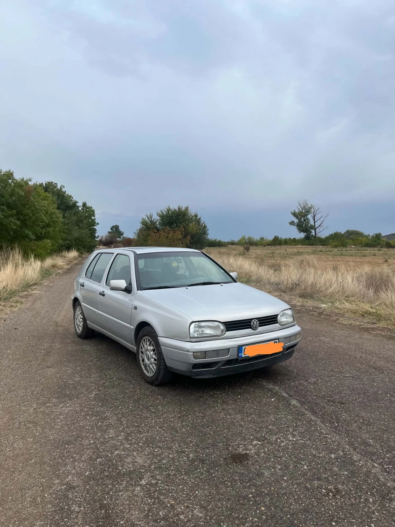 VW Golf 3, снимка 5 - Автомобили и джипове - 56275015