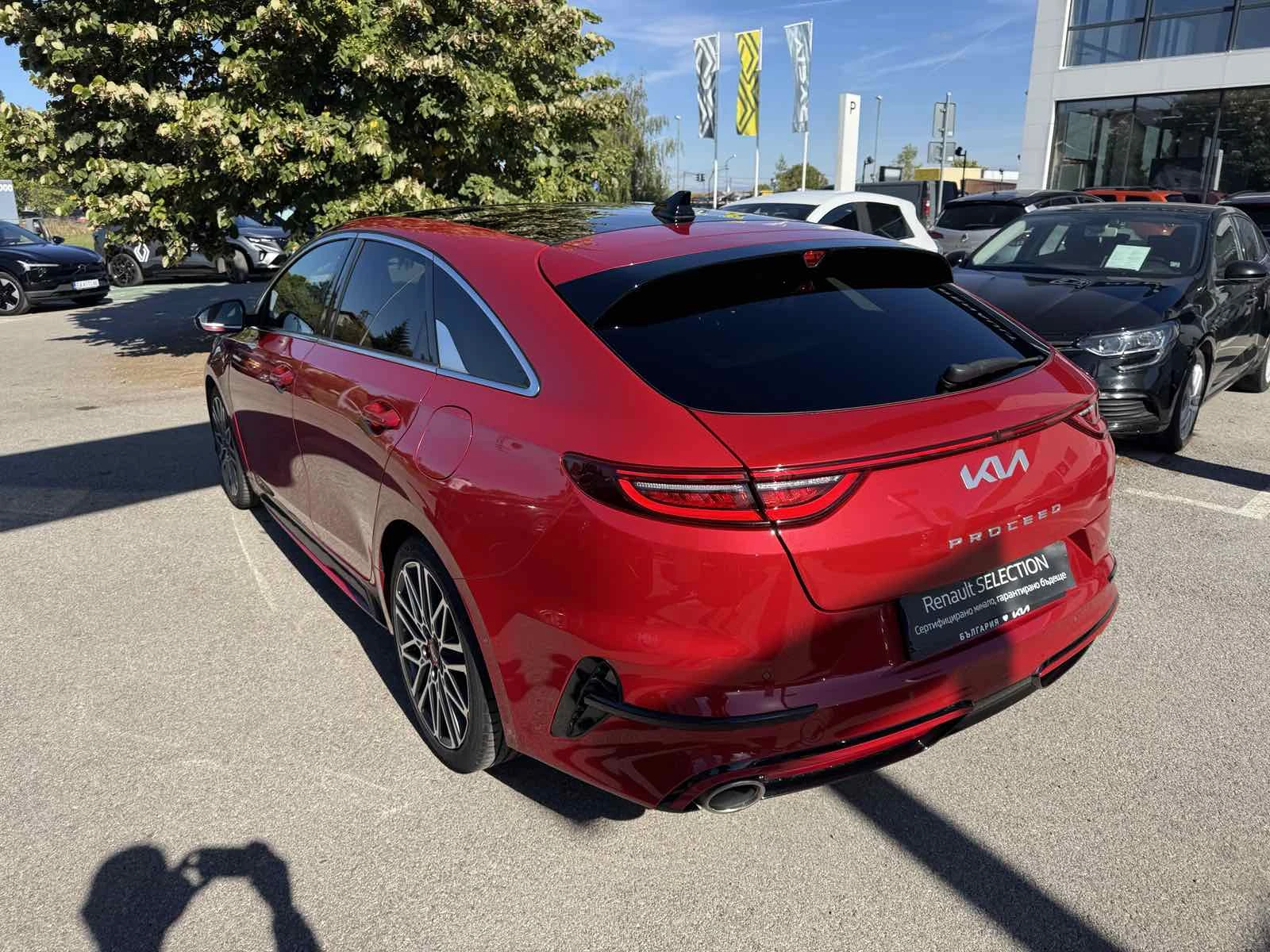 Kia Pro ceed 1.6 GT, снимка 4 - Автомобили и джипове - 56326076
