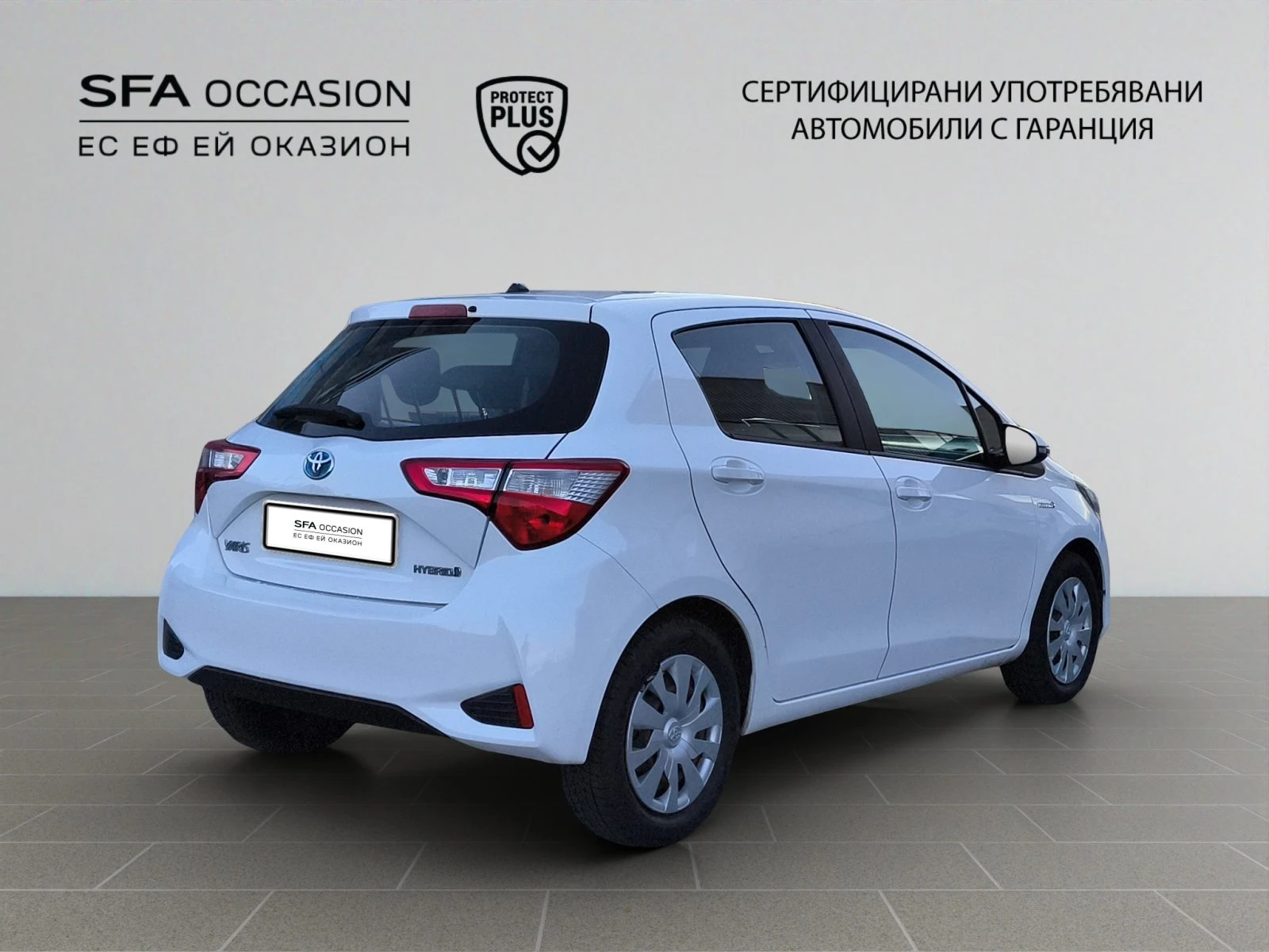 Toyota Yaris HYBRID 1.5E / 75HP EAT E6//2001R09 | Mobile.bg � ����������� 5