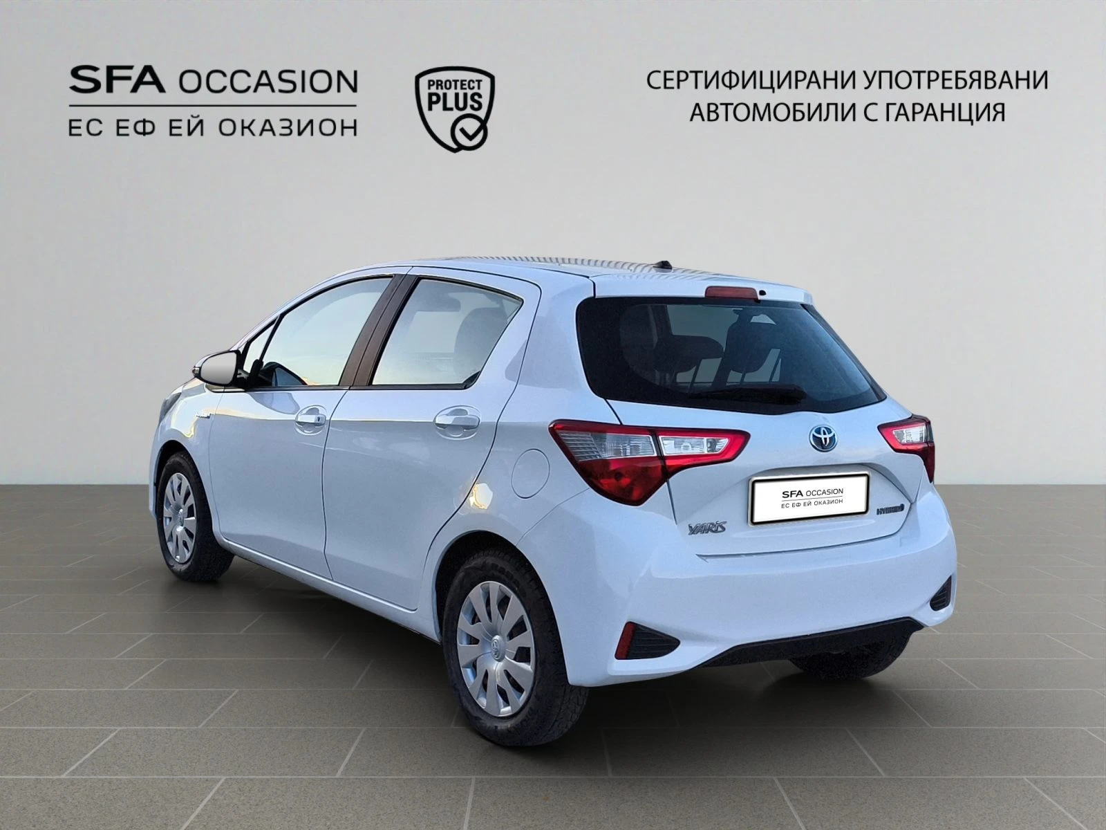 Toyota Yaris HYBRID 1.5E / 75HP EAT E6//2001R09 | Mobile.bg � ����������� 7