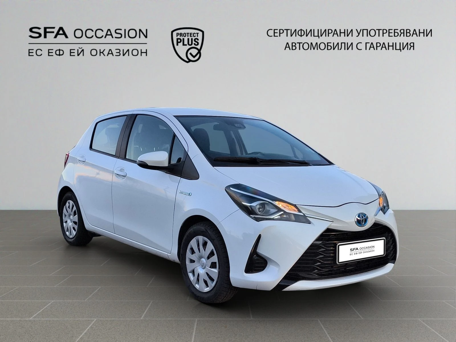 Toyota Yaris HYBRID 1.5E / 75HP EAT E6//2001R09 | Mobile.bg � ����������� 3