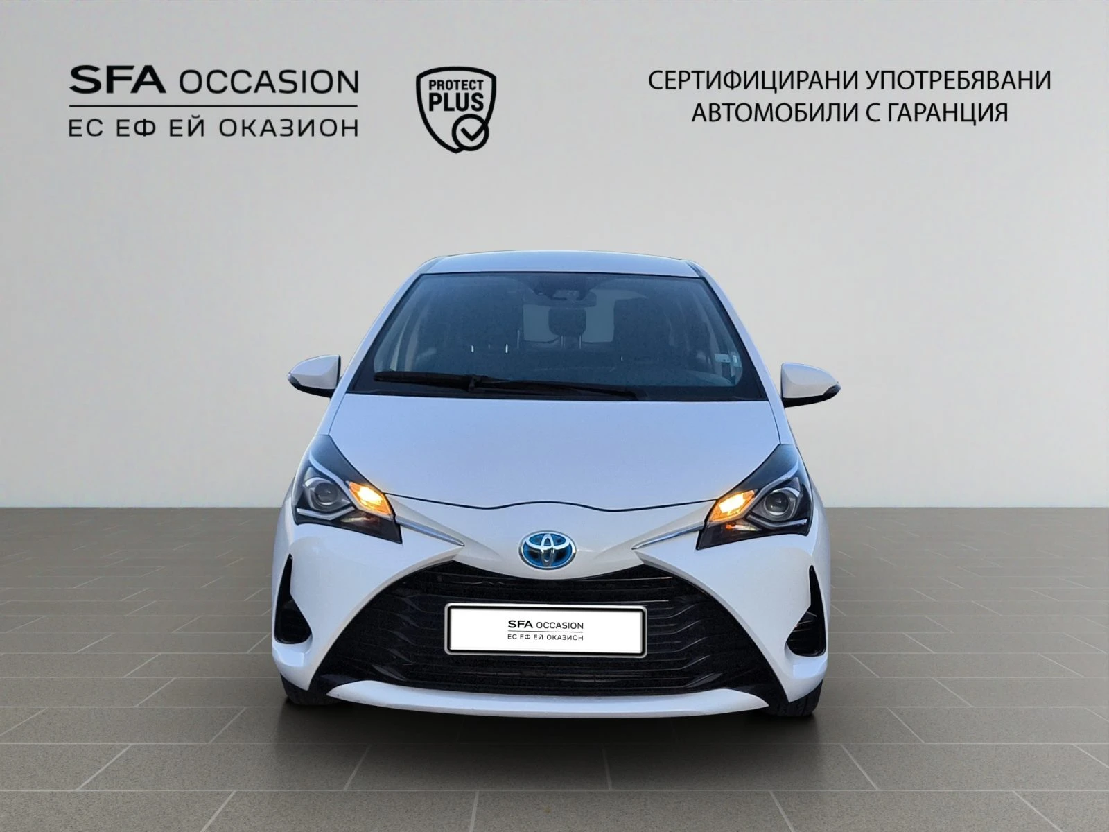 Toyota Yaris HYBRID 1.5E / 75HP EAT E6//2001R09 | Mobile.bg � ����������� 2