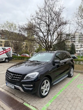 Mercedes-Benz ML 350 FULL ПЕЧКА, ПРУЖИНИ, БЕЗУПРЕЧНА!, снимка 6