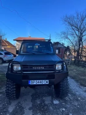 ����� �� �������� �� Toyota Land cruiser 3.0TD 