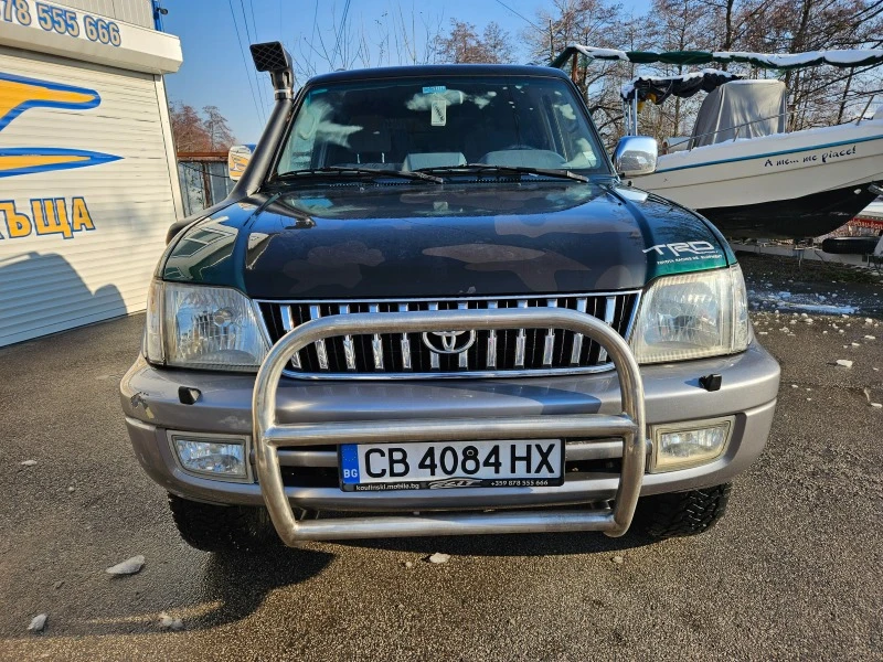 Toyota Land cruiser 3.0 D4D-FULL, снимка 2 - Автомобили и джипове - 43464192