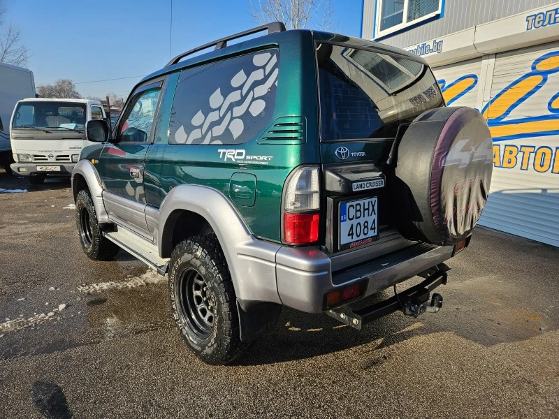 Toyota Land cruiser 3.0 D4D-FULL, снимка 6 - Автомобили и джипове - 43464192