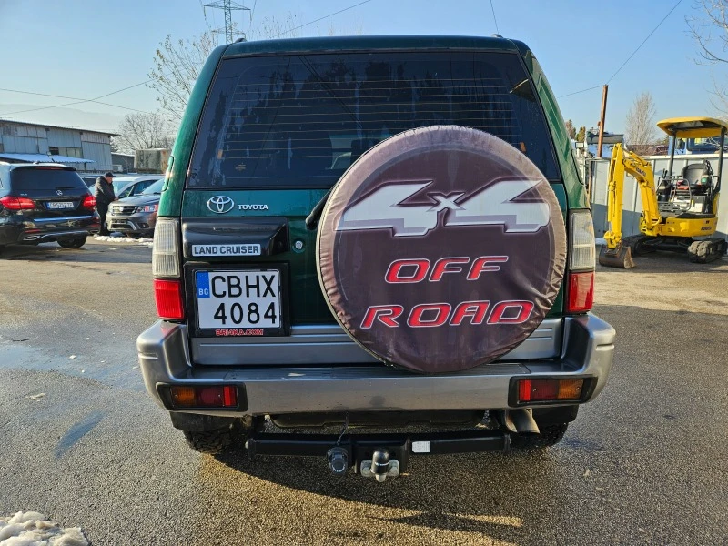 Toyota Land cruiser 3.0 D4D-FULL, снимка 5 - Автомобили и джипове - 43464192