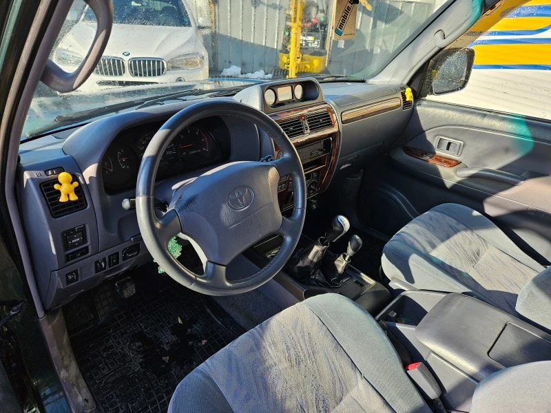 Toyota Land cruiser 3.0 D4D-FULL, снимка 11 - Автомобили и джипове - 43464192