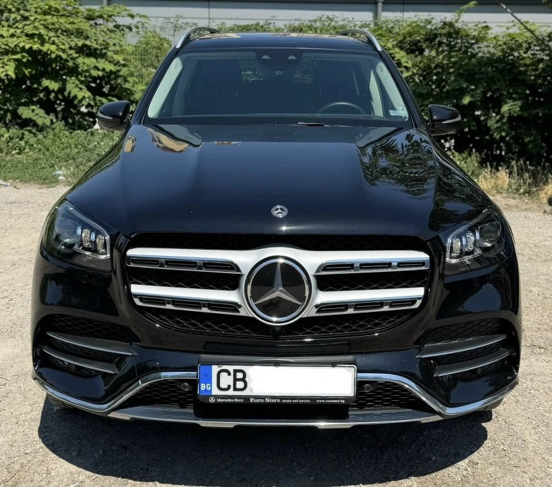 Mercedes-Benz GLS 400 d AMG/Гаранция до 04.2025, снимка 3 - Автомобили и джипове - 46309512