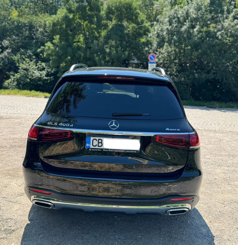 Mercedes-Benz GLS 400 d AMG/Гаранция до 04.2025, снимка 4 - Автомобили и джипове - 46309512