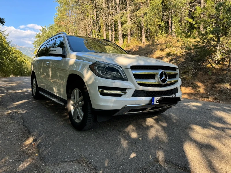 Mercedes-Benz GL 450 Designo, снимка 1 - Автомобили и джипове - 47211108