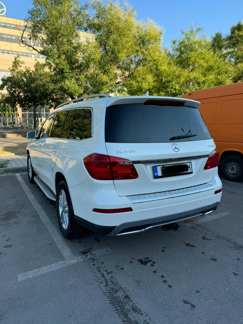 Mercedes-Benz GL 450 Designo, снимка 5 - Автомобили и джипове - 47211108