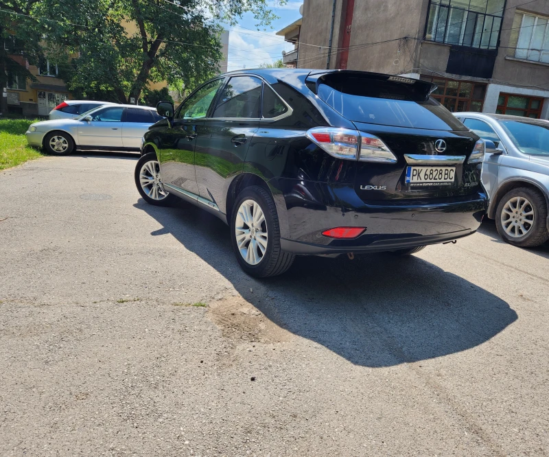 Lexus RX 450h, снимка 4 - Автомобили и джипове - 47934127