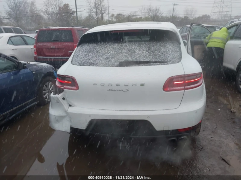 Porsche Macan S, снимка 5 - Автомобили и джипове - 48222543