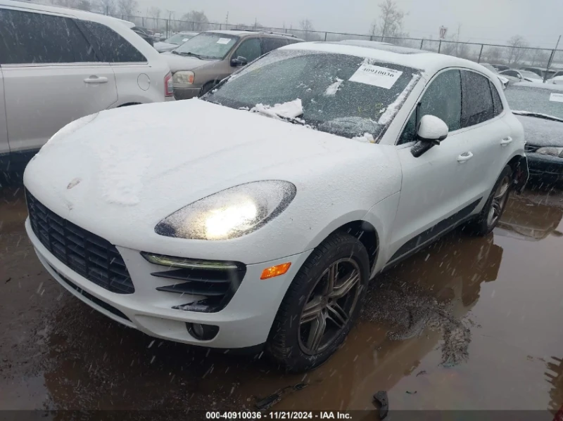 Porsche Macan S, снимка 2 - Автомобили и джипове - 48222543