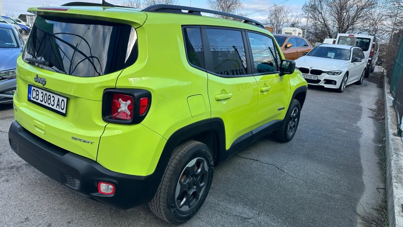 Jeep Renegade 2.4i, снимка 6 - Автомобили и джипове - 49006472