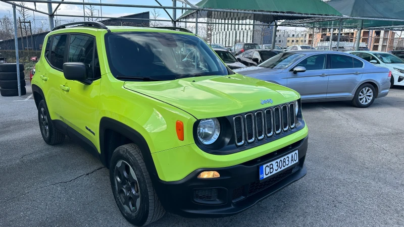 Jeep Renegade 2.4i, снимка 2 - Автомобили и джипове - 49006472