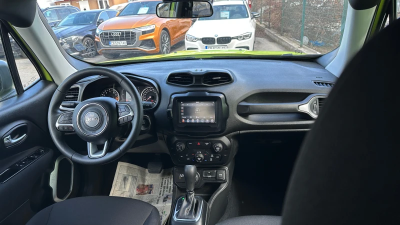 Jeep Renegade 2.4i, снимка 13 - Автомобили и джипове - 49006472