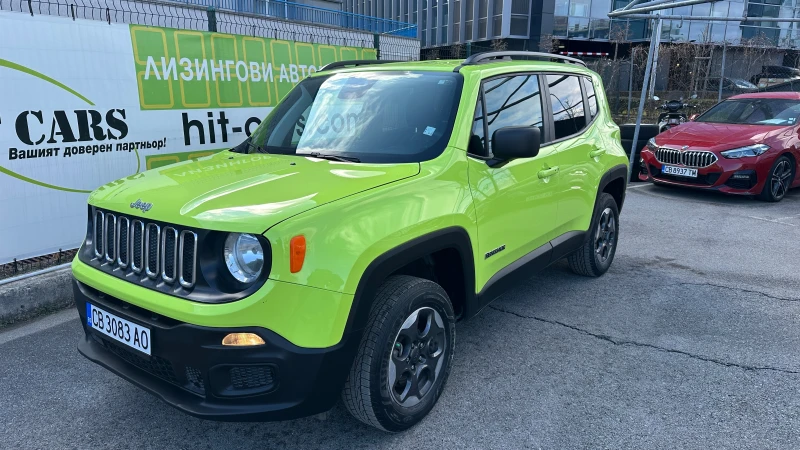 Jeep Renegade 2.4i, снимка 1 - Автомобили и джипове - 49006472