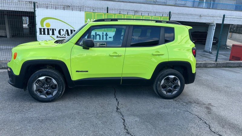 Jeep Renegade 2.4i, снимка 4 - Автомобили и джипове - 49006472