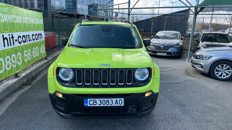 Jeep Renegade 2.4i, снимка 3 - Автомобили и джипове - 49006472