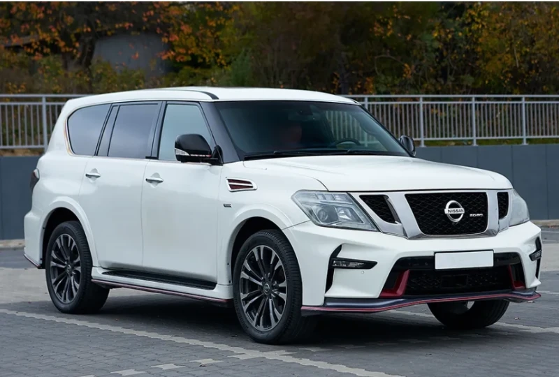 Nissan Patrol NISMO, снимка 2 - Автомобили и джипове - 49256385