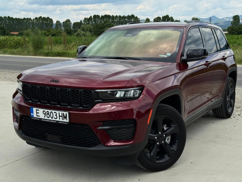 Jeep Grand cherokee 3.6 Pentastar/Газ/10000км/Carplay/Собствен лизинг, снимка 8 - Автомобили и джипове - 51025038