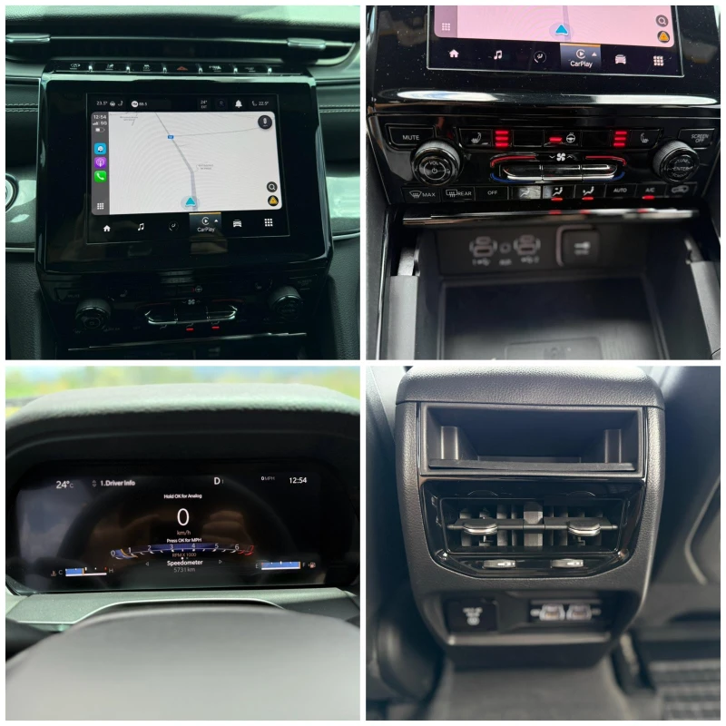 Jeep Grand cherokee 3.6 Pentastar/Газ/10000км/Carplay/Собствен лизинг, снимка 15 - Автомобили и джипове - 51025038