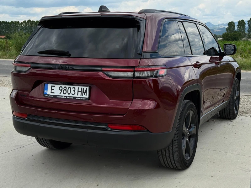 Jeep Grand cherokee 3.6 Pentastar/Газ/10000км/Carplay/Собствен лизинг, снимка 4 - Автомобили и джипове - 51025038