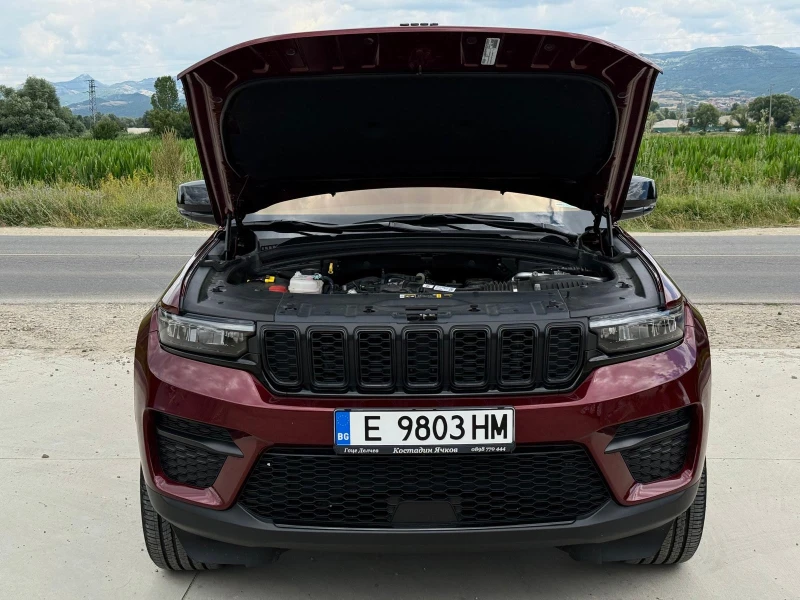 Jeep Grand cherokee 3.6 Pentastar/Газ/10000км/Carplay/Собствен лизинг, снимка 17 - Автомобили и джипове - 51025038