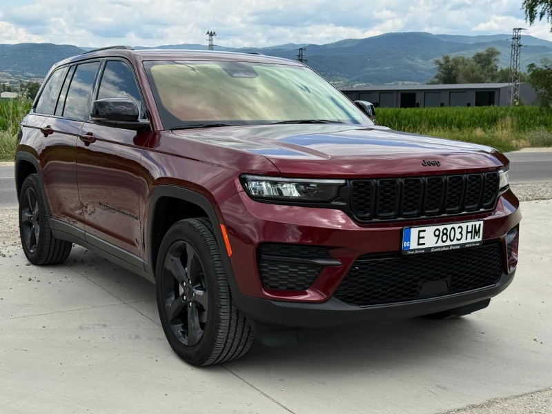 Jeep Grand cherokee 3.6 Pentastar/Газ/10000км/Carplay/Собствен лизинг, снимка 2 - Автомобили и джипове - 51025038