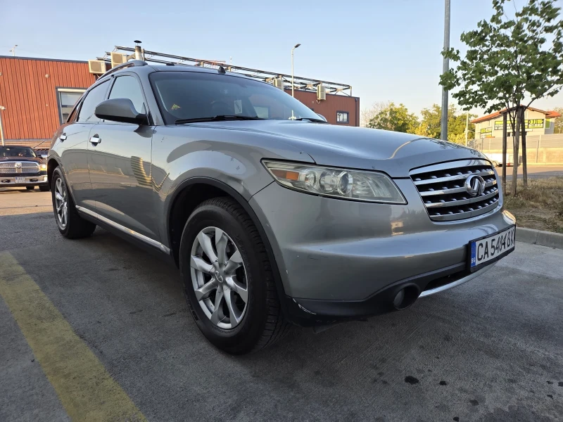 Infiniti Fx 35 3.5газ/бензин, 280к.с.| Камера | Шибедах , снимка 2 - Автомобили и джипове - 51378144