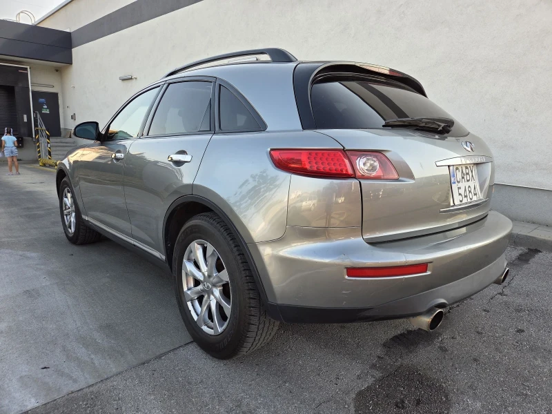 Infiniti Fx 35 3.5газ/бензин, 280к.с.| Камера | Шибедах , снимка 6 - Автомобили и джипове - 51378144