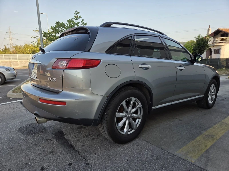 Infiniti Fx 35 3.5газ/бензин, 280к.с.| Камера | Шибедах , снимка 5 - Автомобили и джипове - 51378144