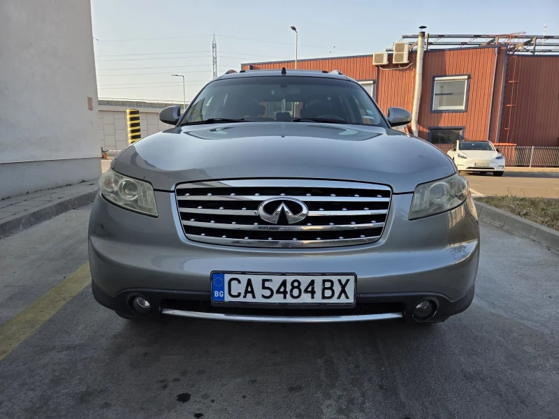 Infiniti Fx 35 3.5газ/бензин, 280к.с.| Камера | Шибедах , снимка 3 - Автомобили и джипове - 51378144
