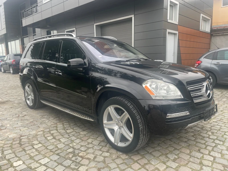 Mercedes-Benz GL 550 388кс Внос Япония, снимка 3 - Автомобили и джипове - 52293431