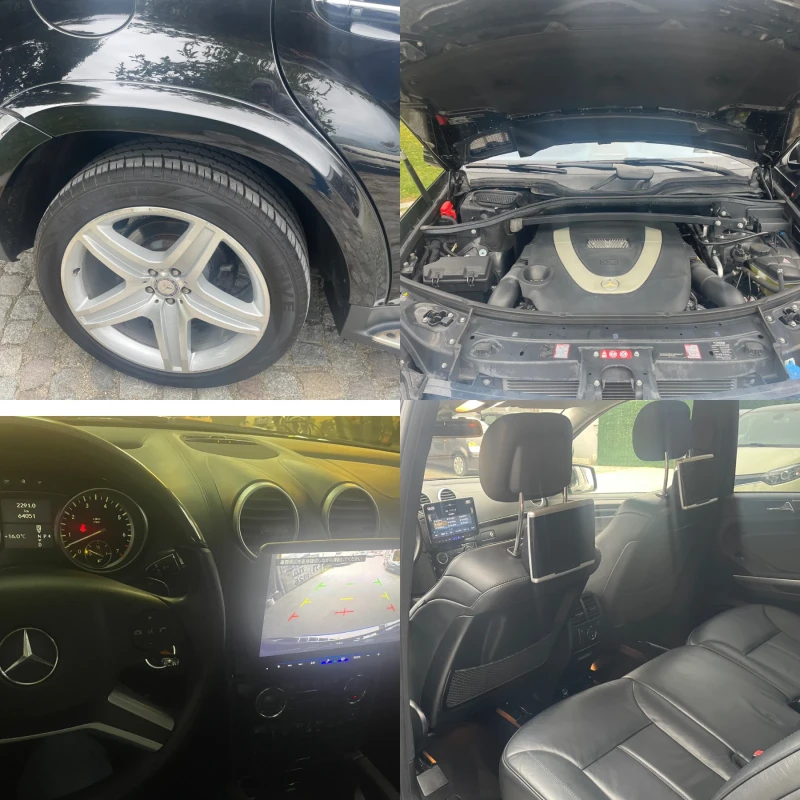 Mercedes-Benz GL 550 388кс Внос Япония, снимка 14 - Автомобили и джипове - 52293431