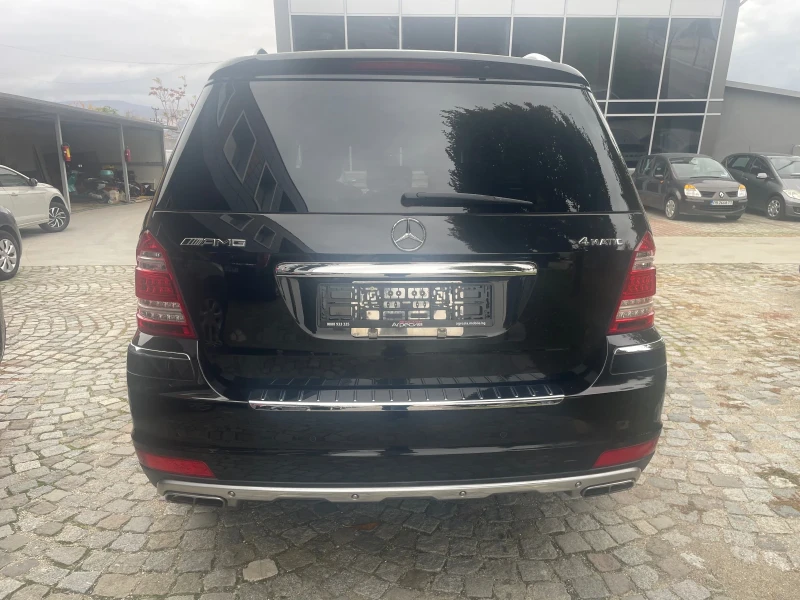 Mercedes-Benz GL 550 388кс Внос Япония, снимка 6 - Автомобили и джипове - 52293431
