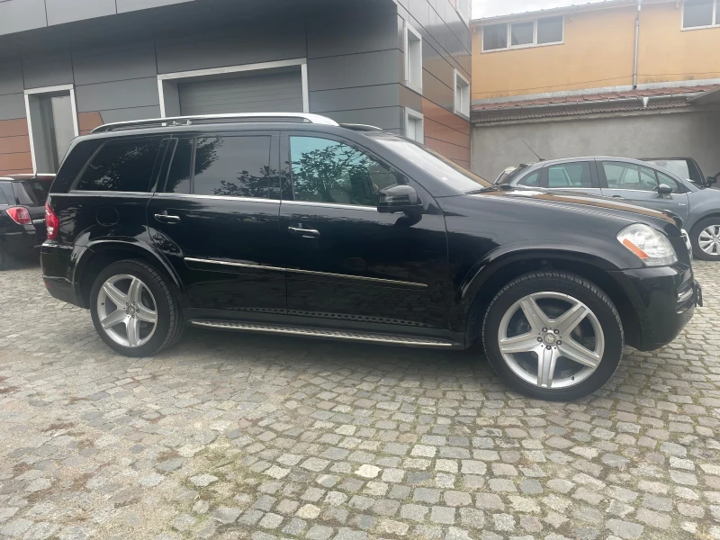 Mercedes-Benz GL 550 388кс Внос Япония, снимка 4 - Автомобили и джипове - 52293431
