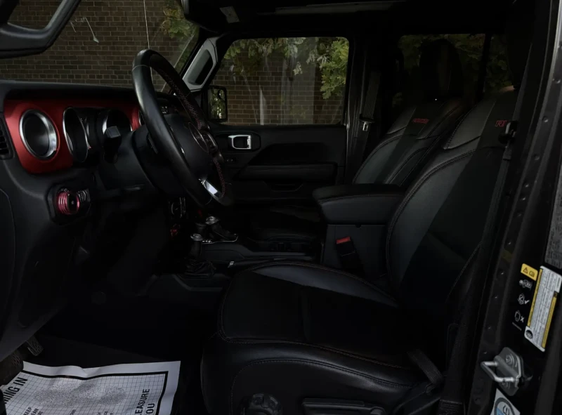 Jeep Wrangler 2020 Jeep Wrangler Unlimited Rubicon, снимка 7 - Автомобили и джипове - 52402155