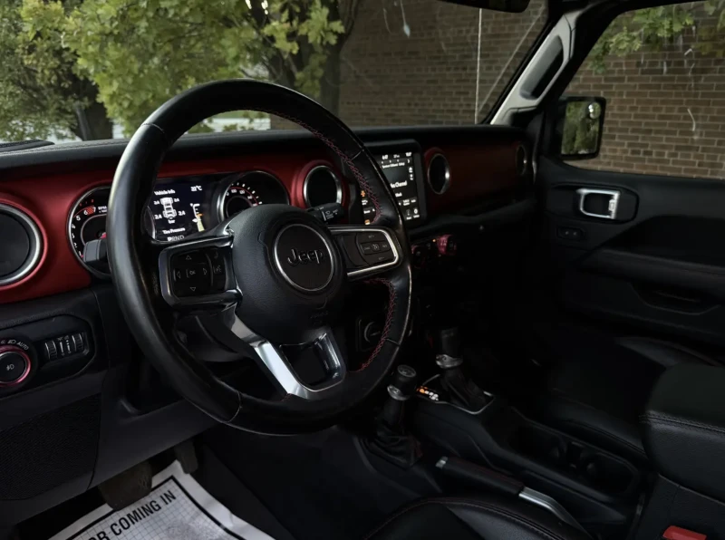 Jeep Wrangler 2020 Jeep Wrangler Unlimited Rubicon, снимка 6 - Автомобили и джипове - 52402155