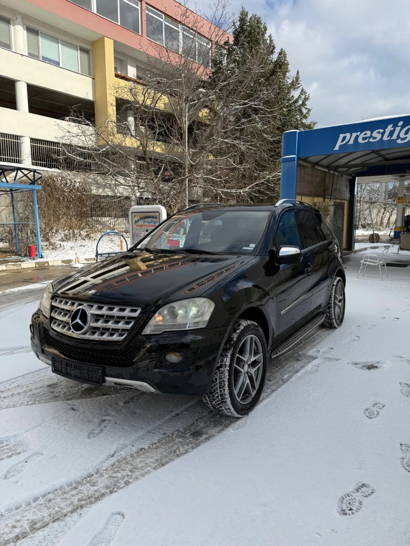 Mercedes-Benz ML 320, снимка 3 - Автомобили и джипове - 53072886