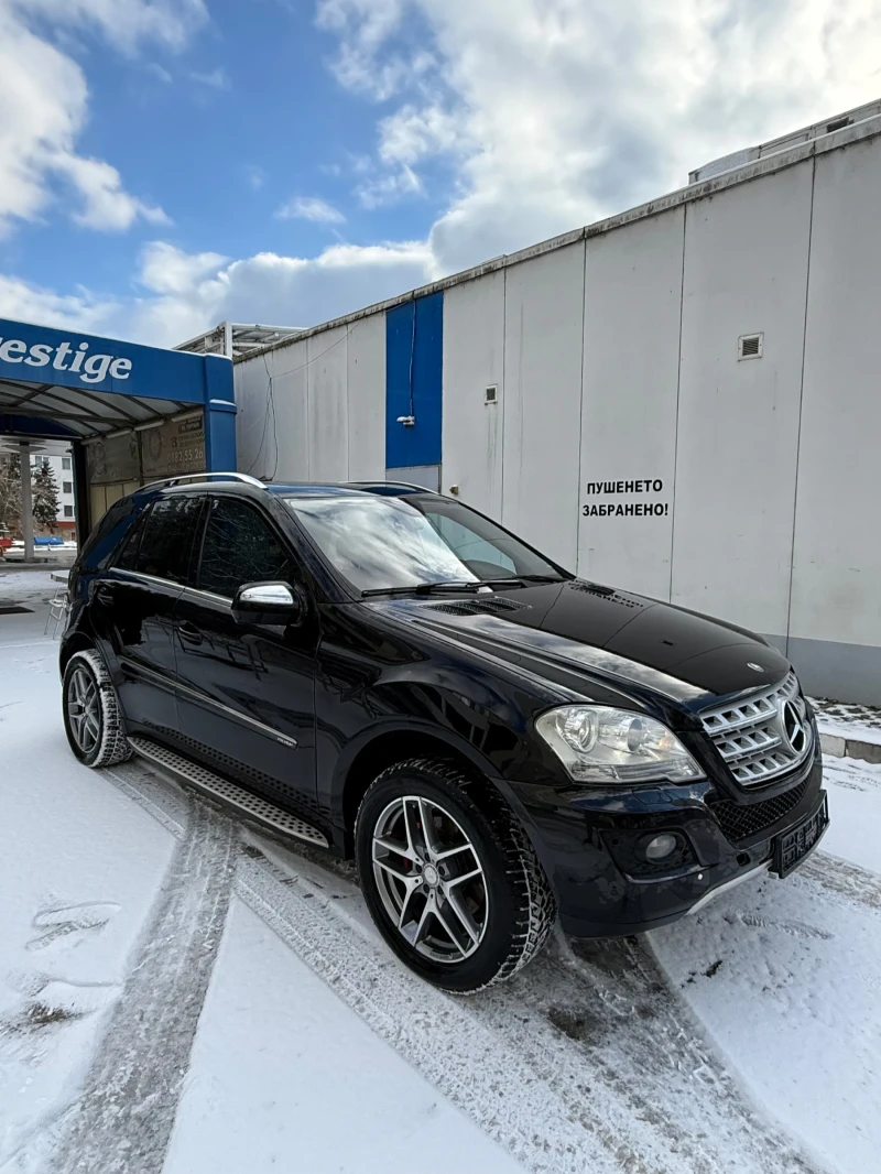 Mercedes-Benz ML 320, снимка 8 - Автомобили и джипове - 53072886