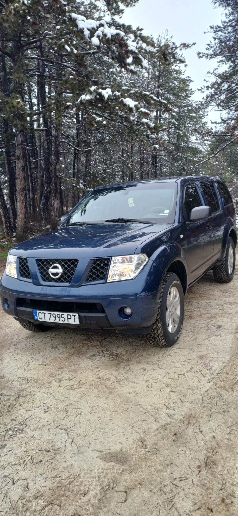 Nissan Pathfinder, снимка 7 - Автомобили и джипове - 53433865