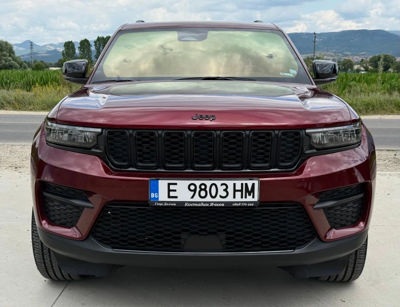 Jeep Grand cherokee 3.6 Pentastar/Газ/5800км/Carplay/Собствен лизинг - 96990 лв. - 41649915 1