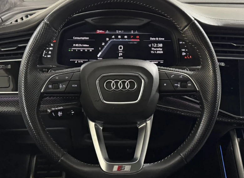 Audi SQ8 B&O* DISTR* PANO* ALCANTARA - изображение 8