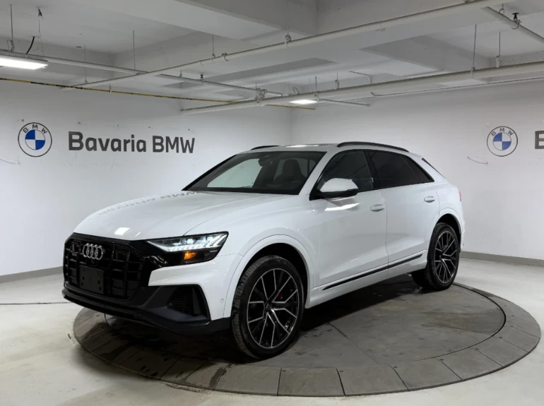 Audi SQ8 B&O* DISTR* PANO* ALCANTARA